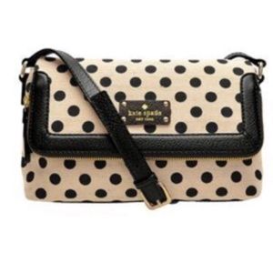 KATE SPADE Belletown Marcela Polka Dot Crossbody